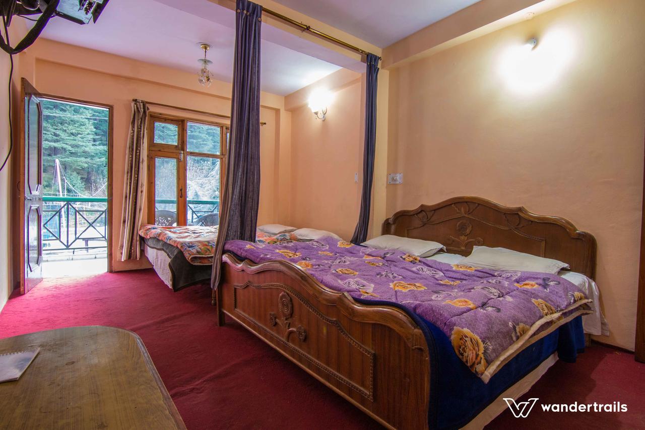 מנאלי Kunal Hotel & Cottages מראה חיצוני תמונה