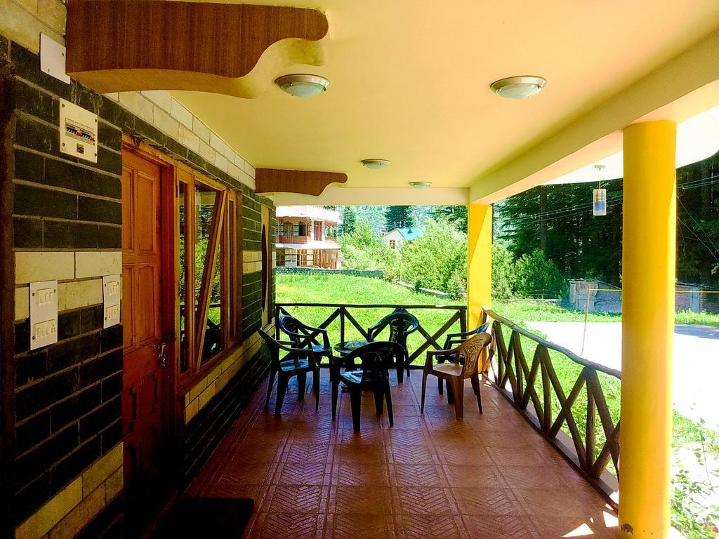 מנאלי Kunal Hotel & Cottages מראה חיצוני תמונה