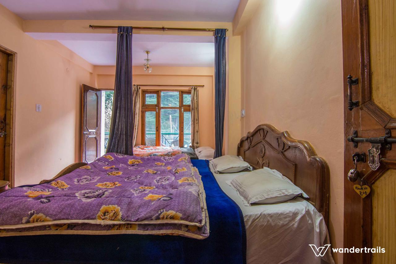 מנאלי Kunal Hotel & Cottages מראה חיצוני תמונה